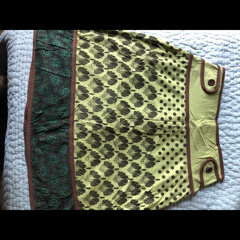 Boutique cotton skirt